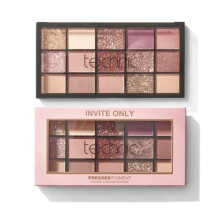 Invite Only Eyeshadow Palette 15 Long Lasting Blendable Shades with Highly Pigmented Glitters Shimmers Mattes for Day or Night Looks