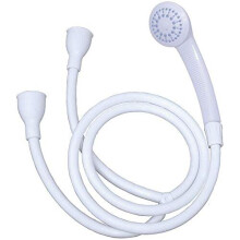 Double Tap Bath Sink Shower Head Hose Spray Hair Dresser Pet Push On Mixer 15m