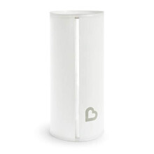 Toss Portable Disposable Diaper Pail 1 Pack Holds 30 Diapers White