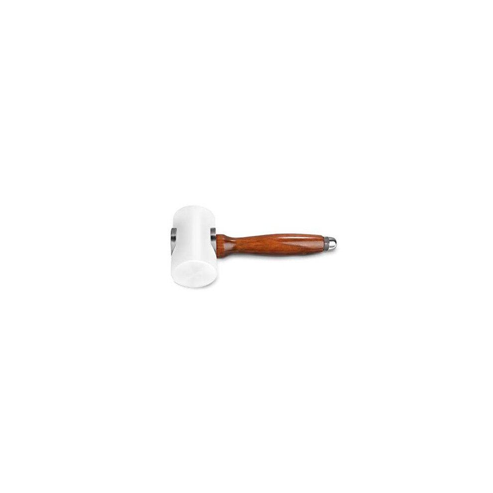 Leather Carving Nylon Hammer Leather Mallet Cowhide Sew Diy Leather Craft Wooden Mallet Wood Handle Sew Leather Cowhide Tool Thead 649910380033