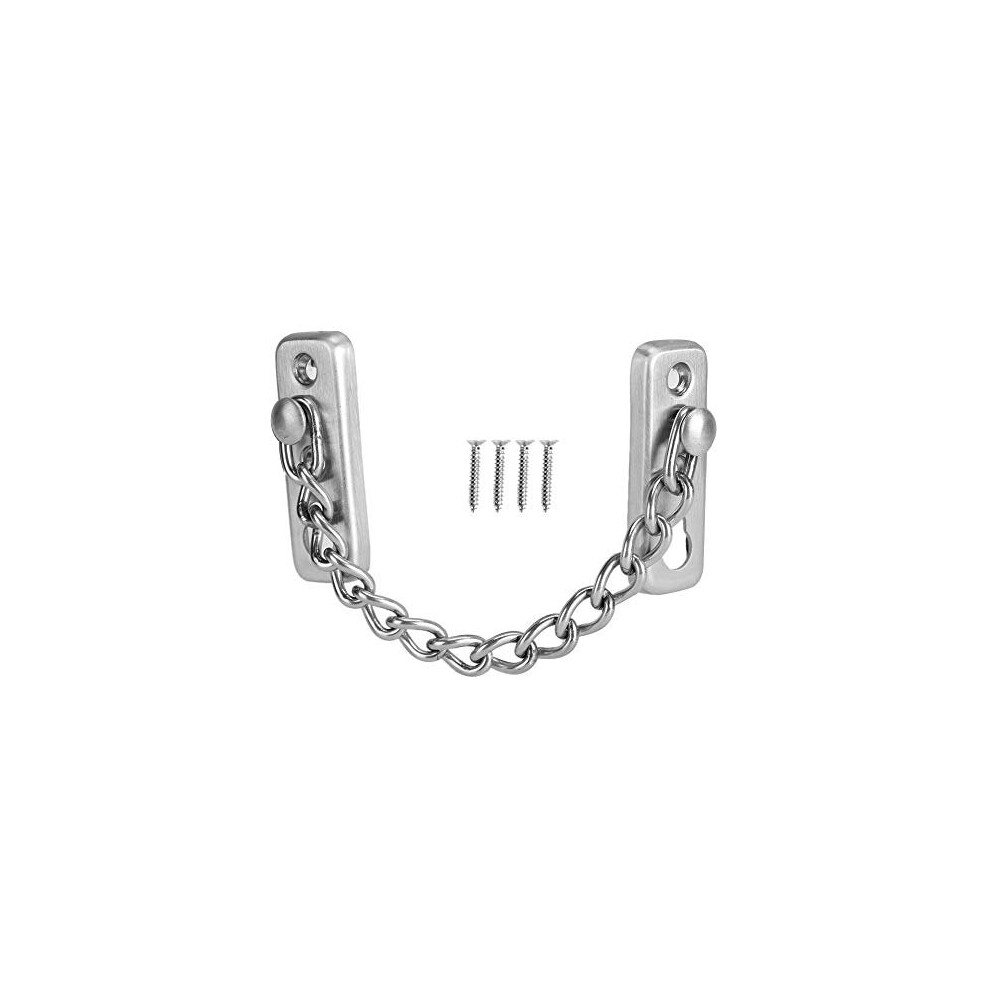 Window Limiter Stainless Steel Chain Lock Window Theft Limiter Fall Preventionchild Protection Safety Lock System Sonew