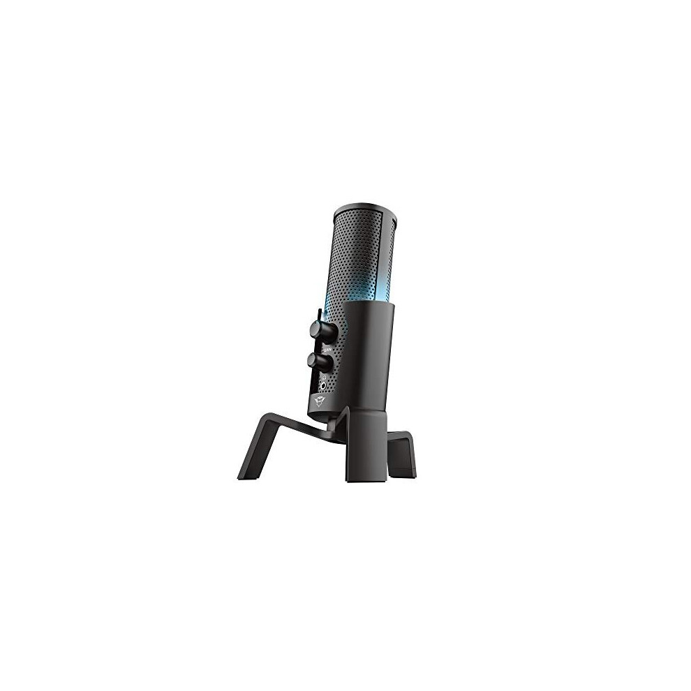 Trust Gaming Gxt 258 Fyru Usb 4In1 Streaming Microphone For Pc Ps4 Ps5 And Laptop Black