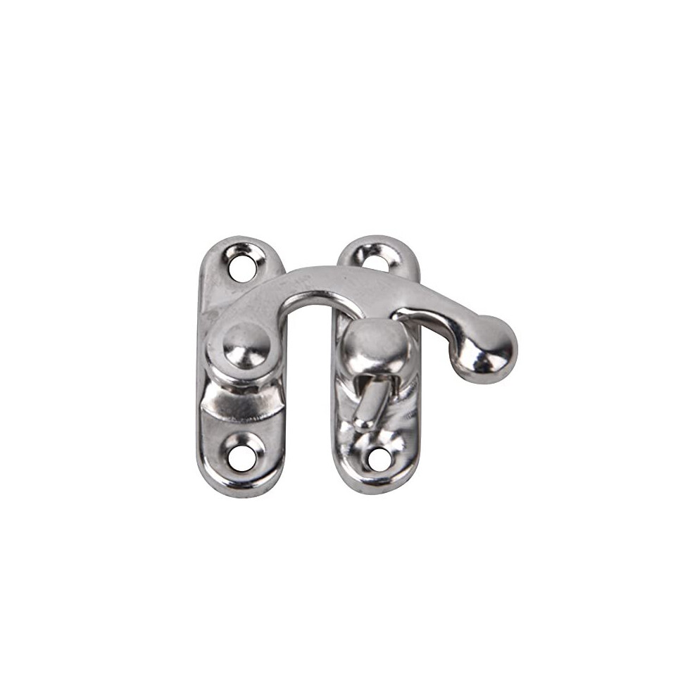 30Pcs Small Box Latch Hasps Antique Right Latch Hook Hasp Retro Style Iron Latch Hook Hasp For Jewelry Gift Boxes With 120Pcs Replacement Screwssilver 738583208833