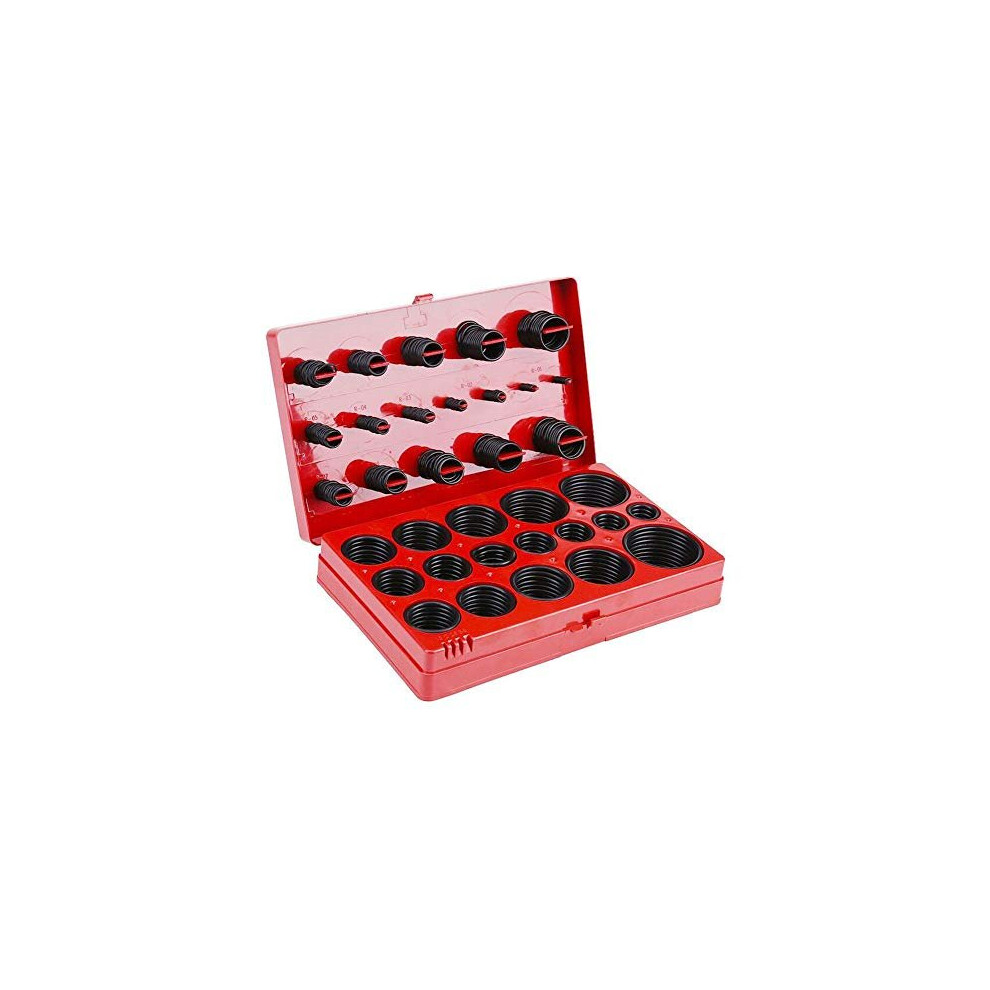 Rubber Oring 419Pcs Sealing Gasket Washer Sets Assorted Oring Seal Tool Black Oring Assortment Kit For Machine Repair And Secure Seals 781621621651