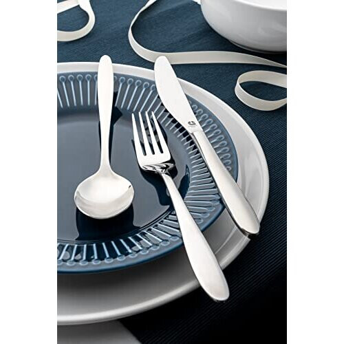 Grunwerg DSBML Dessert Spoons 1810 Stainless Steel 2