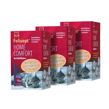 Home Comfort Cat Calming Refill 3 x 45ml With natural catnip Cat plug in calmer Reduce undesirable behaviour stress and restlessness in home