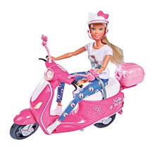 109283024 Hello Kitty Steffi Love Scooter MultiColour
