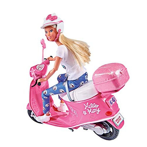 Simba 109283024 Hello Kitty Steffi Love Scooter MultiColour 1