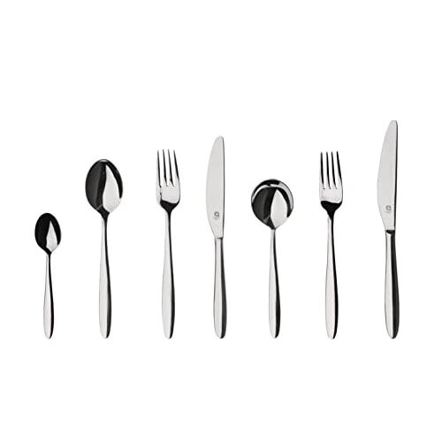 Grunwerg DSBML Dessert Spoons 1810 Stainless Steel 1