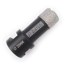 Diamond Drill Bit 20mm Hole Saw for Dry Drilling Tile Porcelain Marble Ceramic Granite