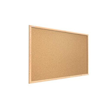 Cork Board with Wooden Frame 90x60cm900x600mm Corkboard Bulletin Board Notice Board