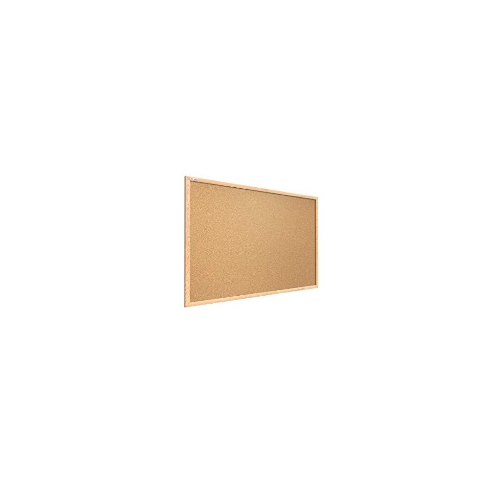 Allboards Cork Board With Wooden Frame 90X60cm900x600mm Corkboard Bulletin Board Notice Board