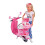 Simba 109283024 Hello Kitty Steffi Love Scooter MultiColour 3