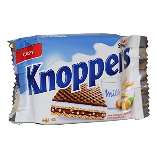 Chocolate Hazelnut Wafers 25 g Pack of 24