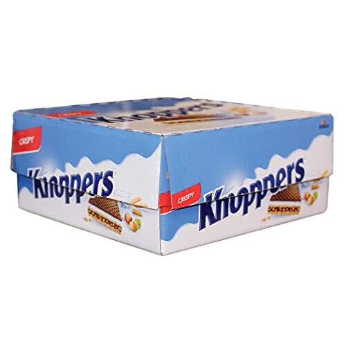 Chocolate Hazelnut Wafers 25 g Pack of 24 1