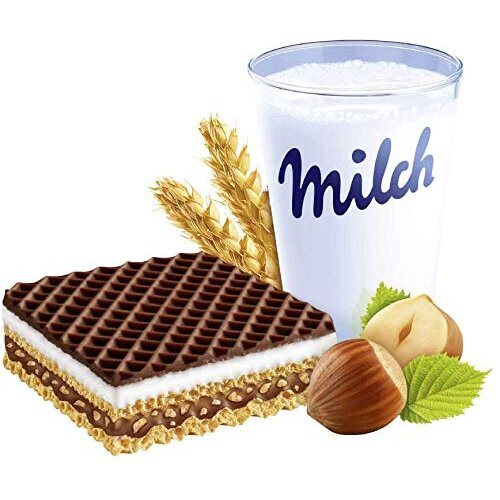 Chocolate Hazelnut Wafers 25 g Pack of 24 2