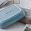 white Small Ceramics Rectangular Baking Dishes with Handle for Oven Ceramic Baking Pan Lasagna Casserole Pan Individual Bakeware 9x5 inch 5