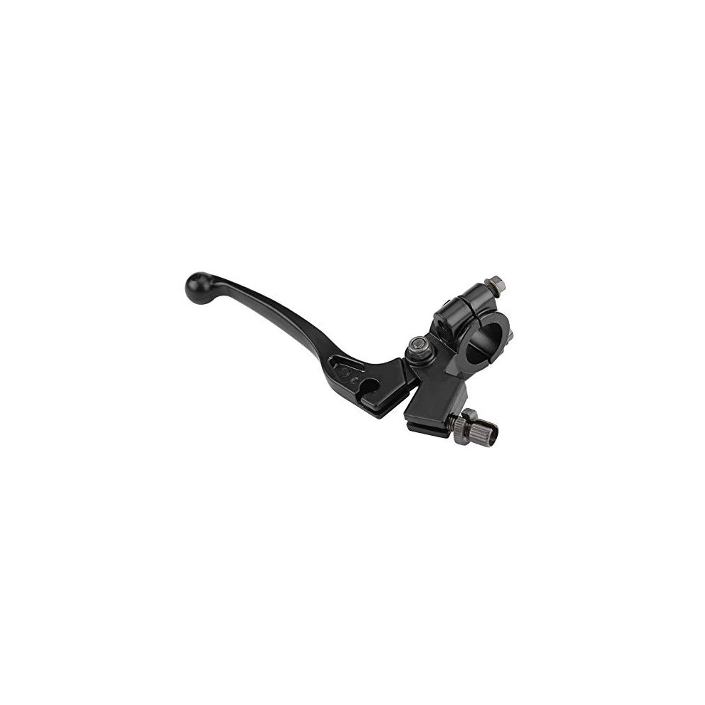 Pit Bike Folding Clutch Lever Ridged 22Mm 78In Handlebar Folding Clutch Lever With Perch For 50Cc 125Cc Dirt Pit Bike Silver 738613908597