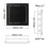 200x200mm Anthracite black Access Panel Surface Fit 8x8 ABS Plastic Inspection Hatch Access Door 2