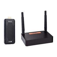 Wireless HDMI Extender TV Audio Video Transmitter and Receiver Digital Signal Full HD 1080P AV Sender FHD656 MINI