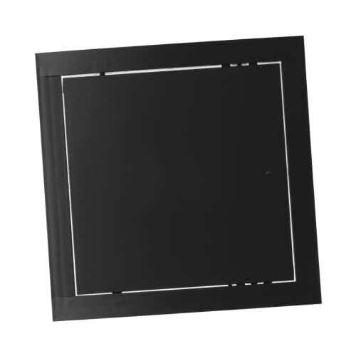 200x200mm Anthracite black Access Panel Surface Fit 8x8 ABS Plastic Inspection Hatch Access Door 2