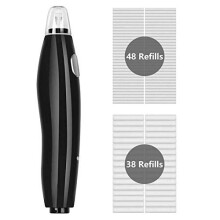 Electric Eraser 86 Eraser Refills USB Rechargeable Automatic Eraser Pen Portable Rubber Pencil Eraser for Drawing Sketching Learning Office