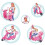 Simba 109283024 Hello Kitty Steffi Love Scooter MultiColour 5