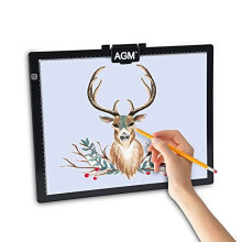 A3 Light Box LED Copy Drawing Board with Adjustable Brightness Accurate 5mm UltraThin Art Craft Drawing Tracing Tattoo Board for Drawing Animation