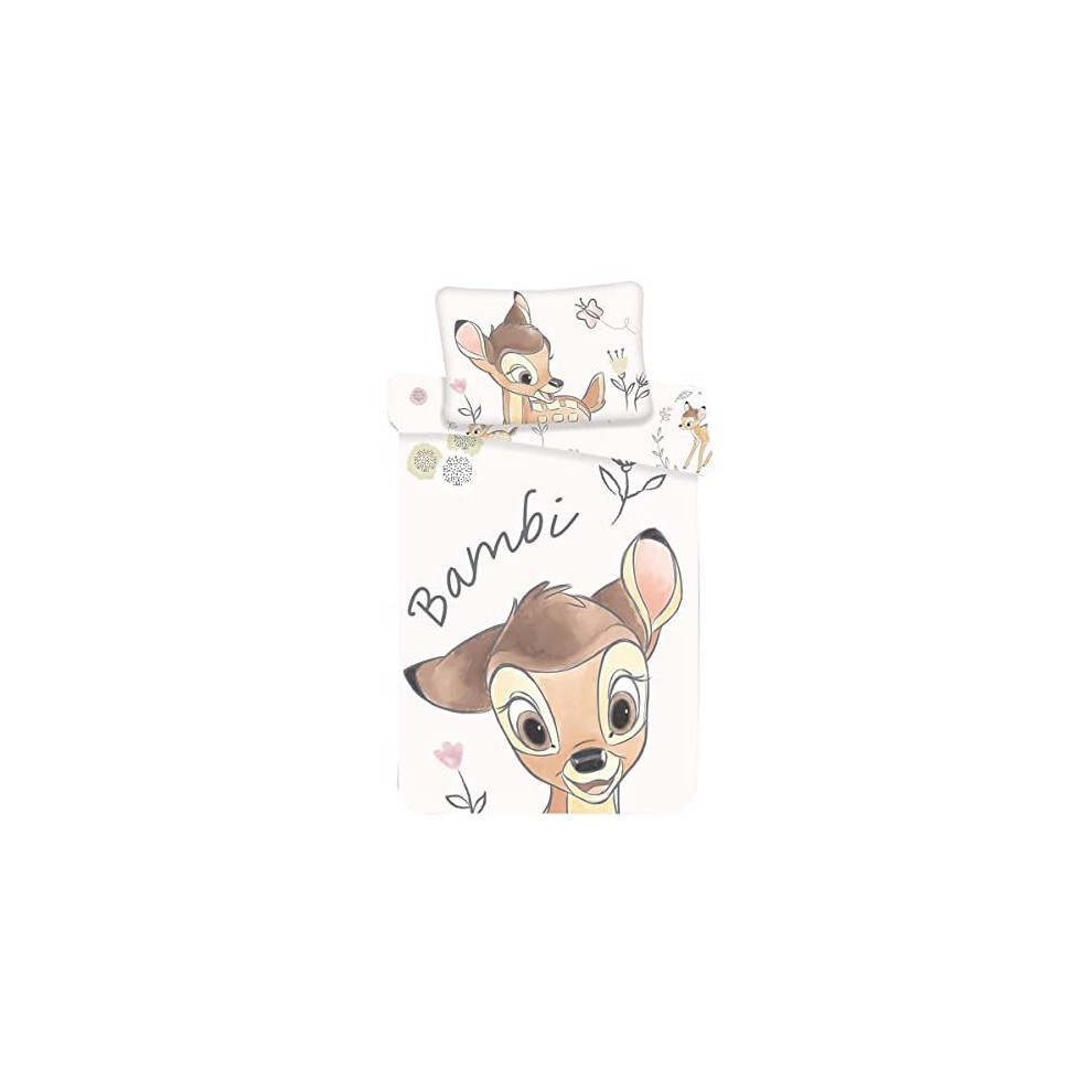 Bambi Baby Bedding Set 100 x 135 cm 40 x 60 cm