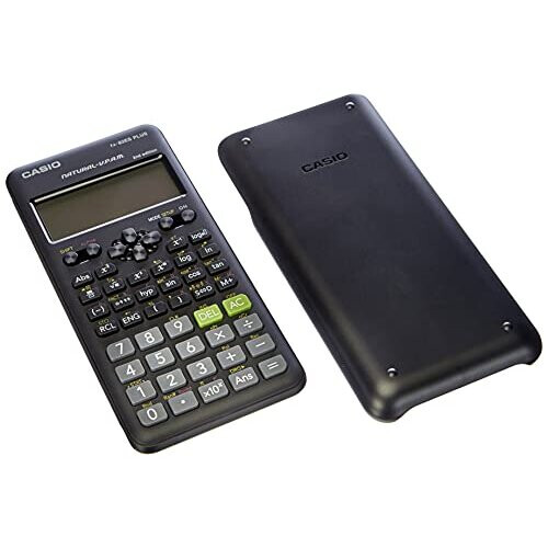 Casio FX82ES PLUS2 Scientific Calculator 252 Functions 11 x 77 x 162 mm Black 2