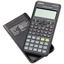 FX82ES PLUS2 Scientific Calculator 252 Functions 11 x 77 x 162 mm Black