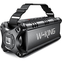 Bluetooth Speaker 50W Speakers Wireless Bluetooth 50 With Deep Bass IPX6 Waterproof Loud Bluetooth Speaker With 40H PlaybackTwo Portable Speakers