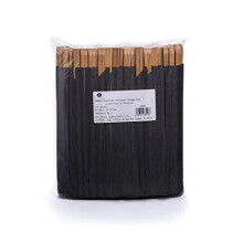 Bamboo Chopsticks Tensoge Carbonized 24cm 100 Pairs Sustainable Bamboo Individually Wrapped Japanese Hashi Ohashi 1 Pack