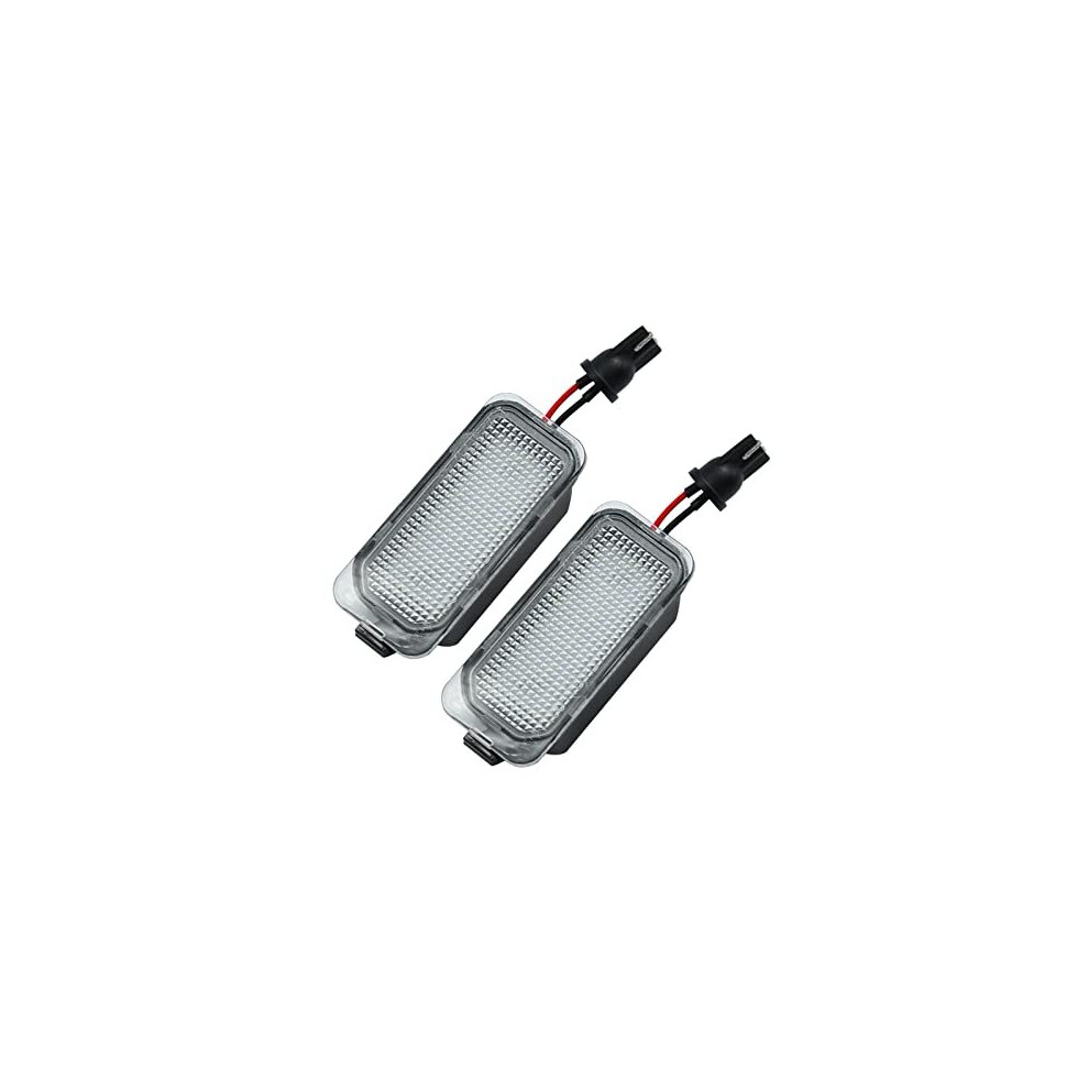 Number Plate Lights Led Rear Licence Number Plate Lamps For Jaguar Xj Xf Fiesta Focus Smax Grand Cmax Mondeo Kuga Galaxycanbus 6000K Xenon Cold White2 782896280086
