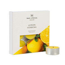 Scented Tealight Candles Box of 9 Lemon Verbena
