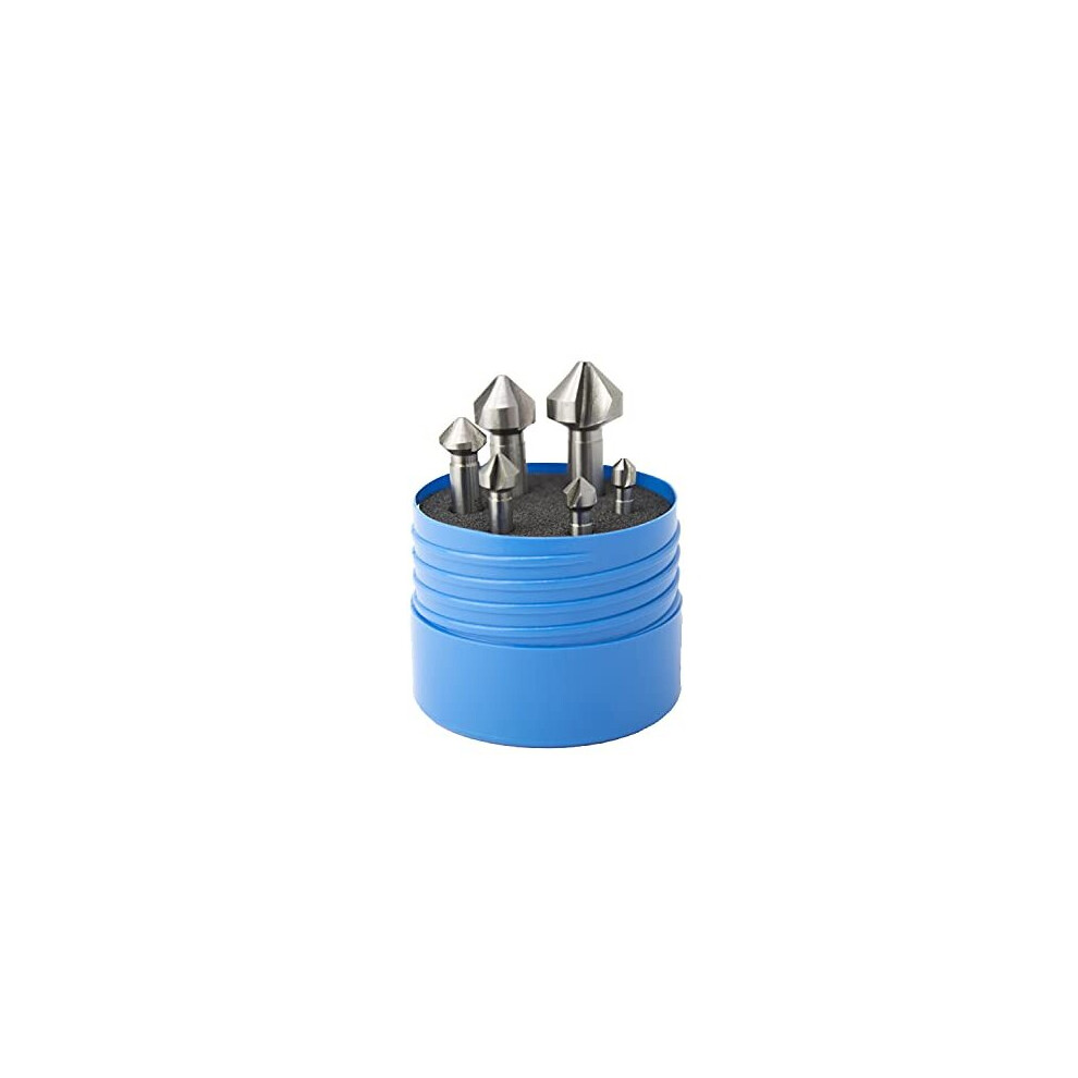 78091 High Speed Steel 90 Degree Straight Shank Countersink Set Pack of 1