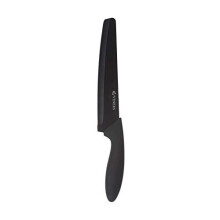 0305213 Assure 8 Chef Soft Grip Handle Safety Kitchen Knife with a 10 Year Guarantee Stainless Steel Black