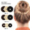 WILLBOND 9 Pezzi Set per Ciambella Capelli con 12 Elastici e 32 Fermagli 5