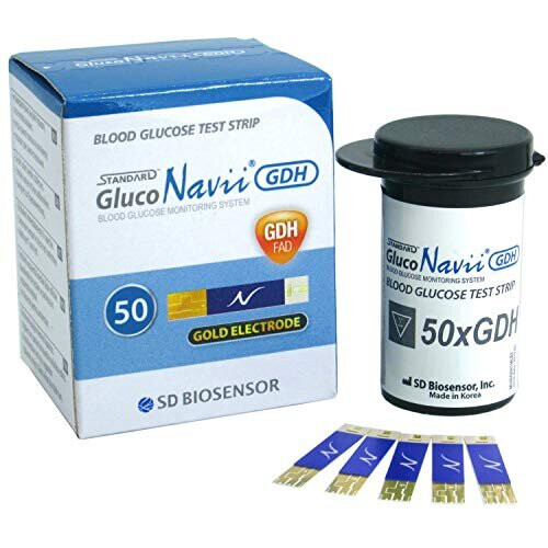 GlucoNavii Blood Glucose Test Strips