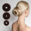 WILLBOND 9 Pezzi Set per Ciambella Capelli con 12 Elastici e 32 Fermagli 6