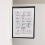 Wall Display Board System Wall Lectern Document Organiser Consultation and Presentation Documents Plastic Case for Papers Includes 10 Display Panels 8