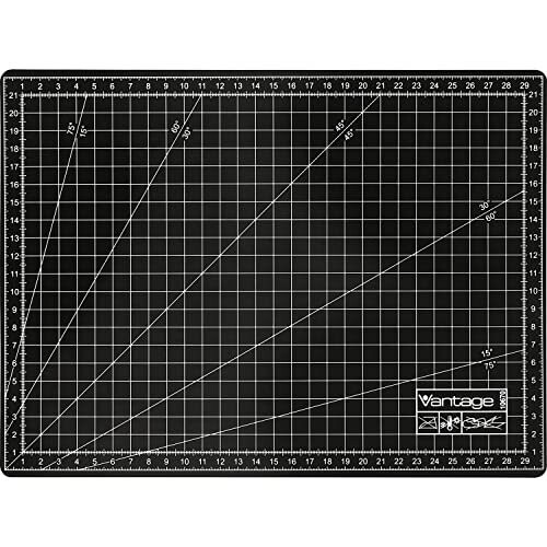 Self Healing DoubleSided Cutting Mat with Grid a4