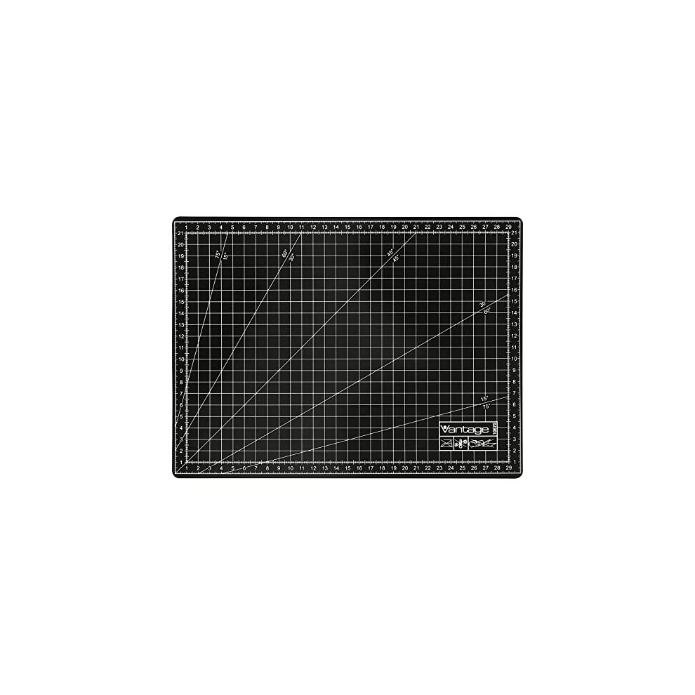 Self Healing DoubleSided Cutting Mat with Grid a4