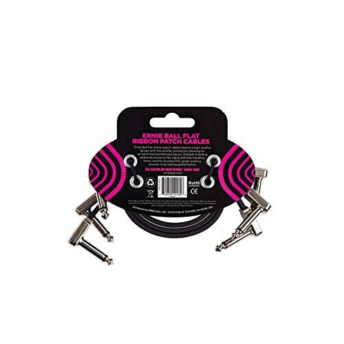 12 inch Flat Ribbon Patch Cable 3Pack 1
