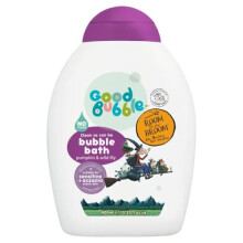 Room On The Broom Bubble Bath With Pumpkin Wild Lily 400ml TearFree Baby Bubble Bath For Sensitive EczemaProne Skin VeganFriendly Bubble Bath For