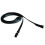 Durable Quality Rubber Reins BlackBrown HorseCobPony Cob Black 1