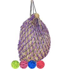 Double Hay Net For Horses Net Bag With Extra Strong Mesh Holes For Greedy Horses Horse Accessories Haynet For Haylage Horse Treats Soak Hay Bale