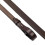 Durable Quality Rubber Reins BlackBrown HorseCobPony Cob Black 2