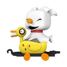 50633 POP Disney Nightmare Before Christmas TrainZero in Duck Cart Collectible Toy Multicolour