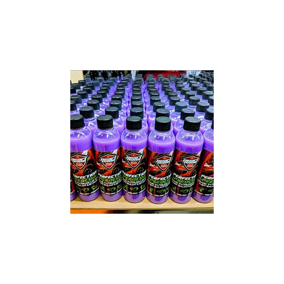 Speedcoat Amazing Shine CERAMIC Spray Coating Waterless Car Wash Hydrophobic Top Coat Polish Polymer Paint Sealant Protection 250ml